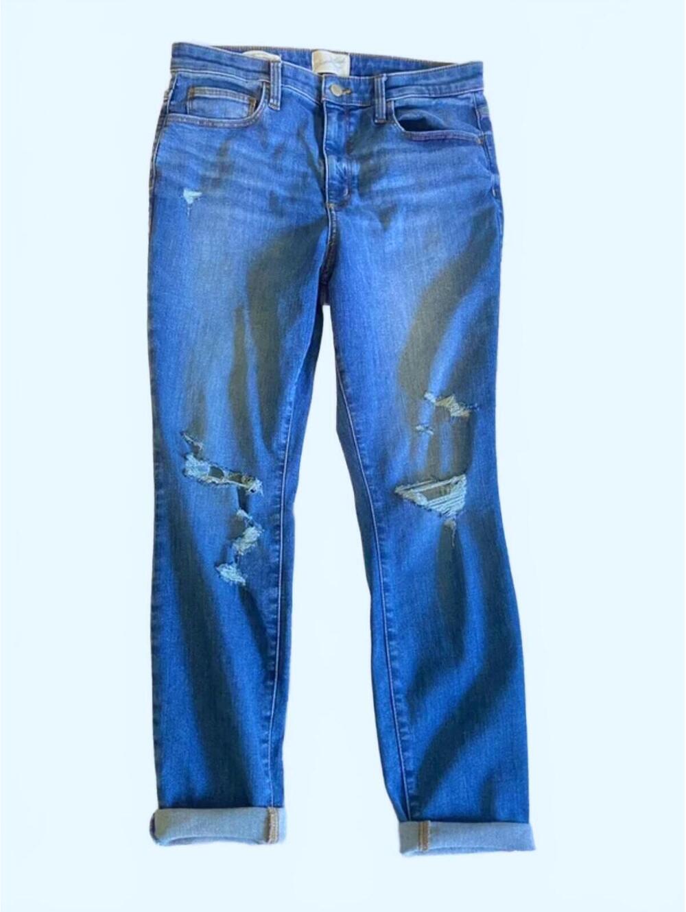 Universal Thread Ripped High Rise Skinny Jeans
